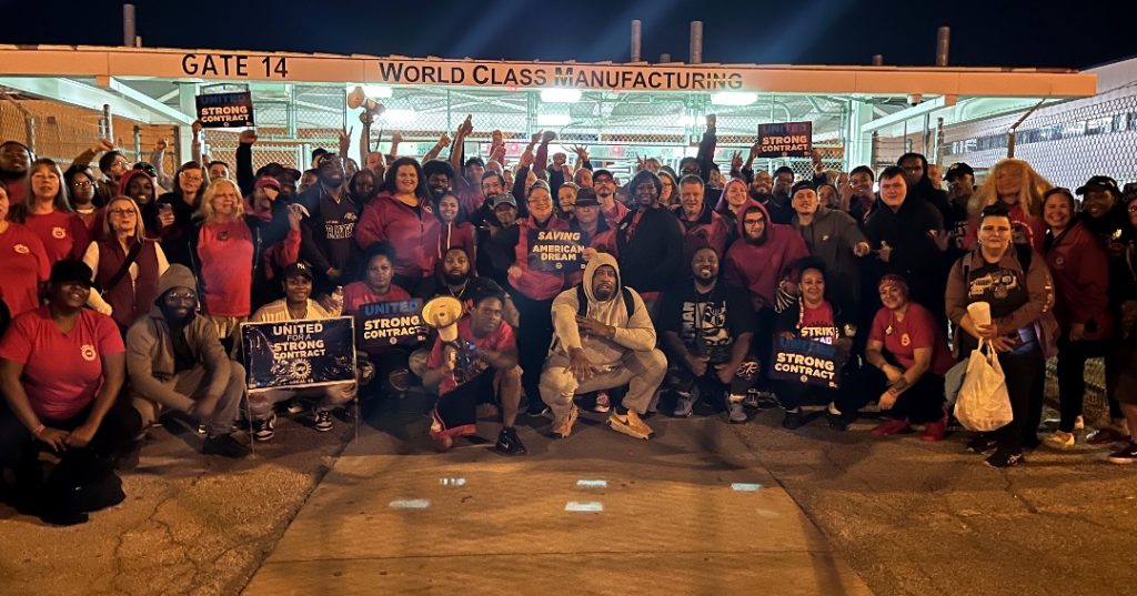 via twitter @UAW via twitter @UAW