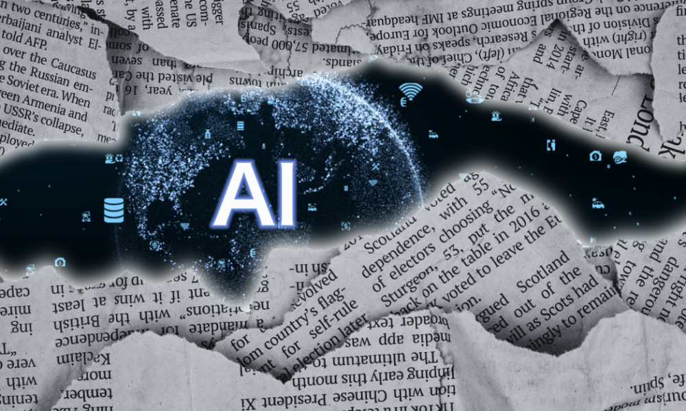 Real journalism requires real reporters