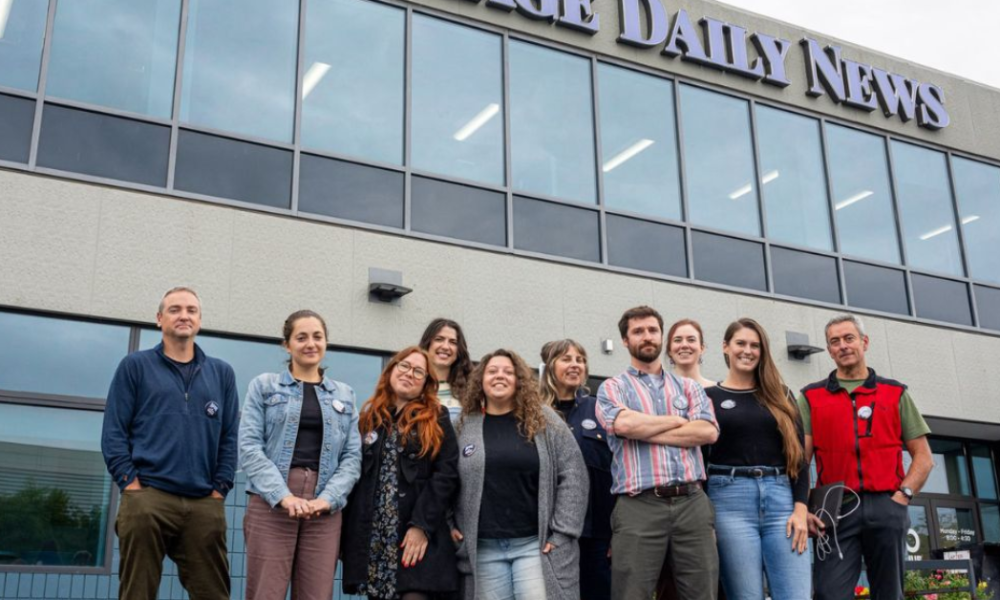 Anchorage Daily News is Alaska’s first union newsroom