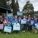 Bremerton door knock for Deb Krishnadasan, Natalie Bornfleth, and Renee Hernandez Greenfield