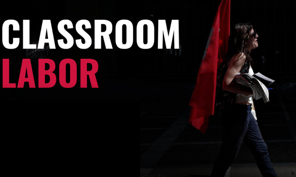 “Classroom Labor” educator training