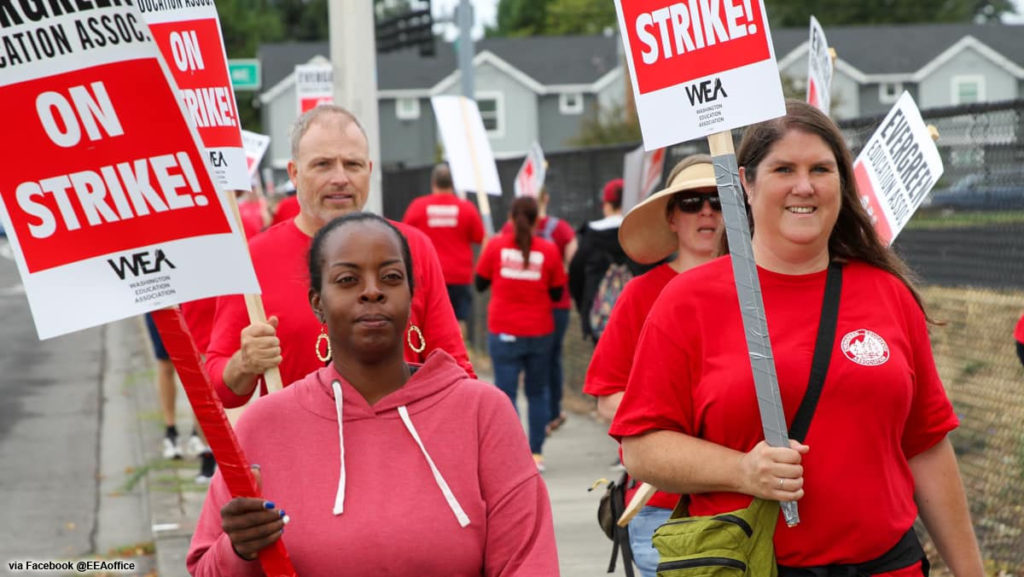 School strike updates Bidenomics at work Working Class Hero