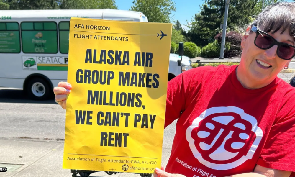 Strike authorized | 1% get richer | Lessons from Florida
