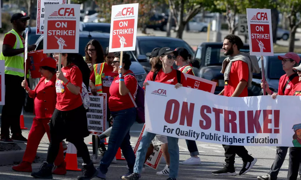 Seeking balance at the table Airbus soars Cal State strike