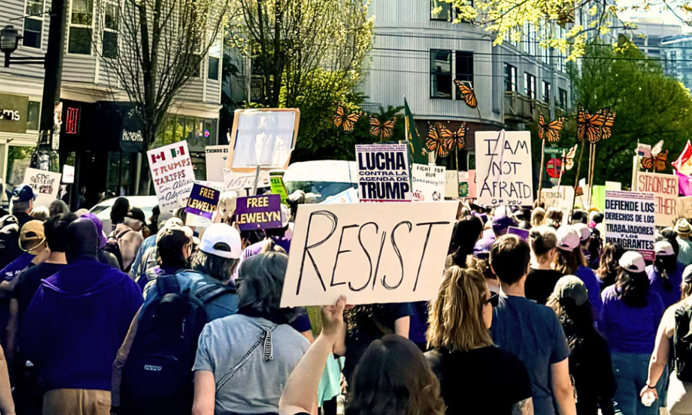 Immigrant workers lead on May Day