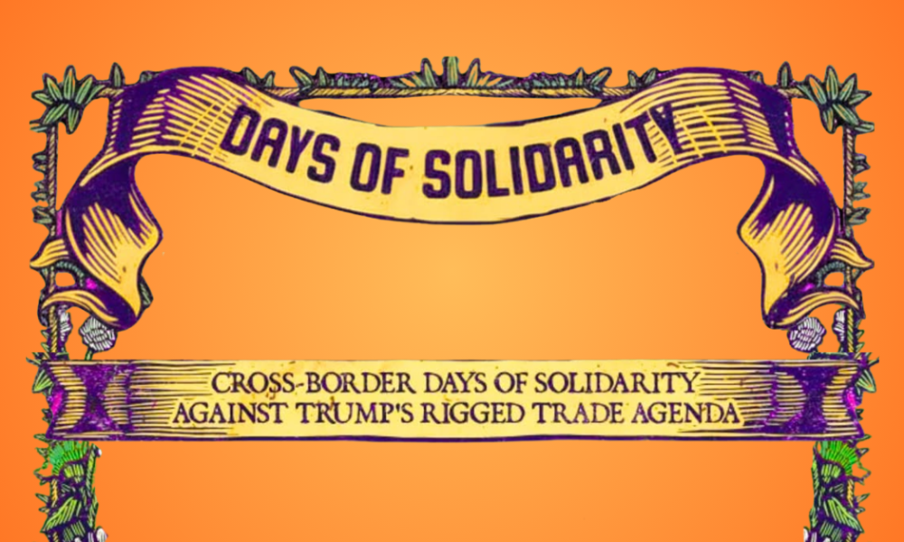 A People’s Trade Agenda