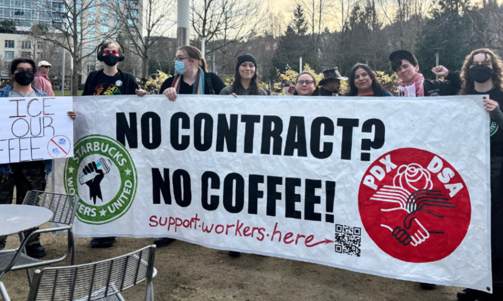 Workers say ‘ICE out’ | USL protest | WNBA CBA