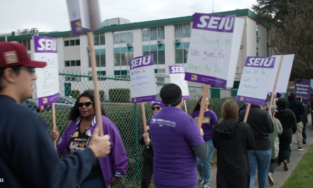 WA unions | ProPublica strike | College grads turn to labor