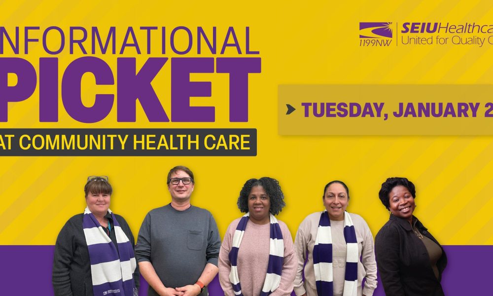 Healthcare workers in Pierce County to rally Tuesday