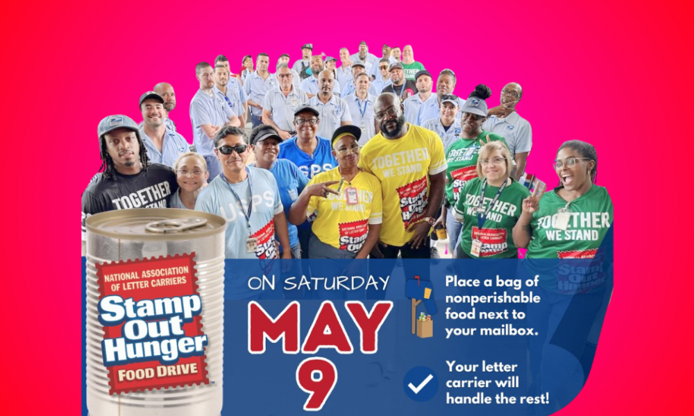 Stamp Out Hunger with NALC