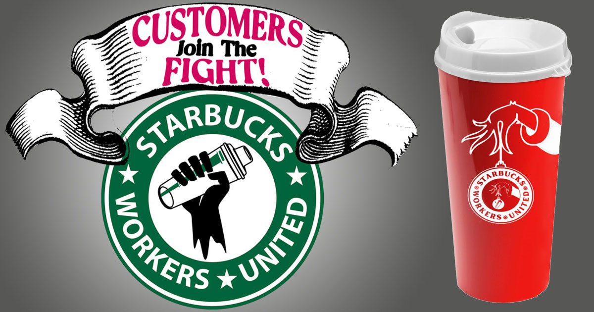 Red Cup Rebellion' to support Starbucks workers is Nov. 16